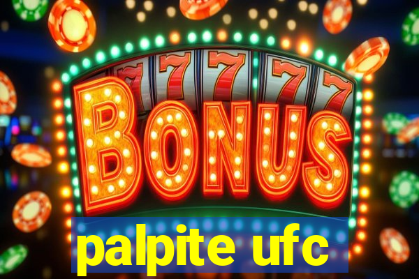 palpite ufc